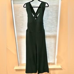 Speechless Emerald Teal Cross Back Jumpsuit